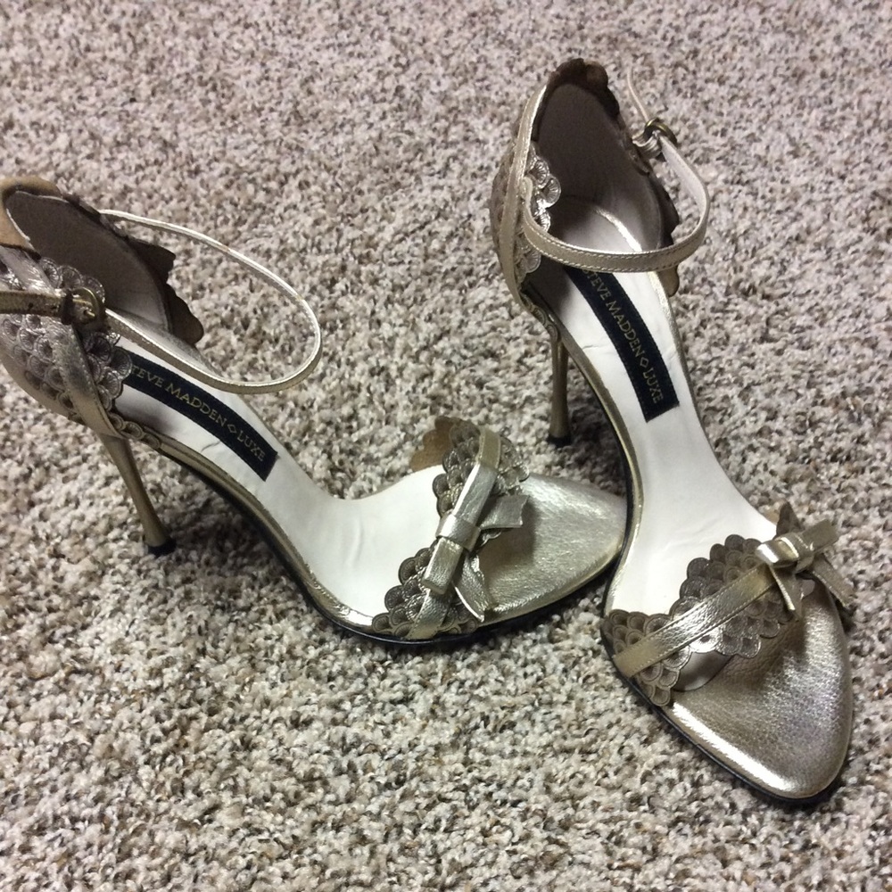 Steve Madden Luxe Heels
